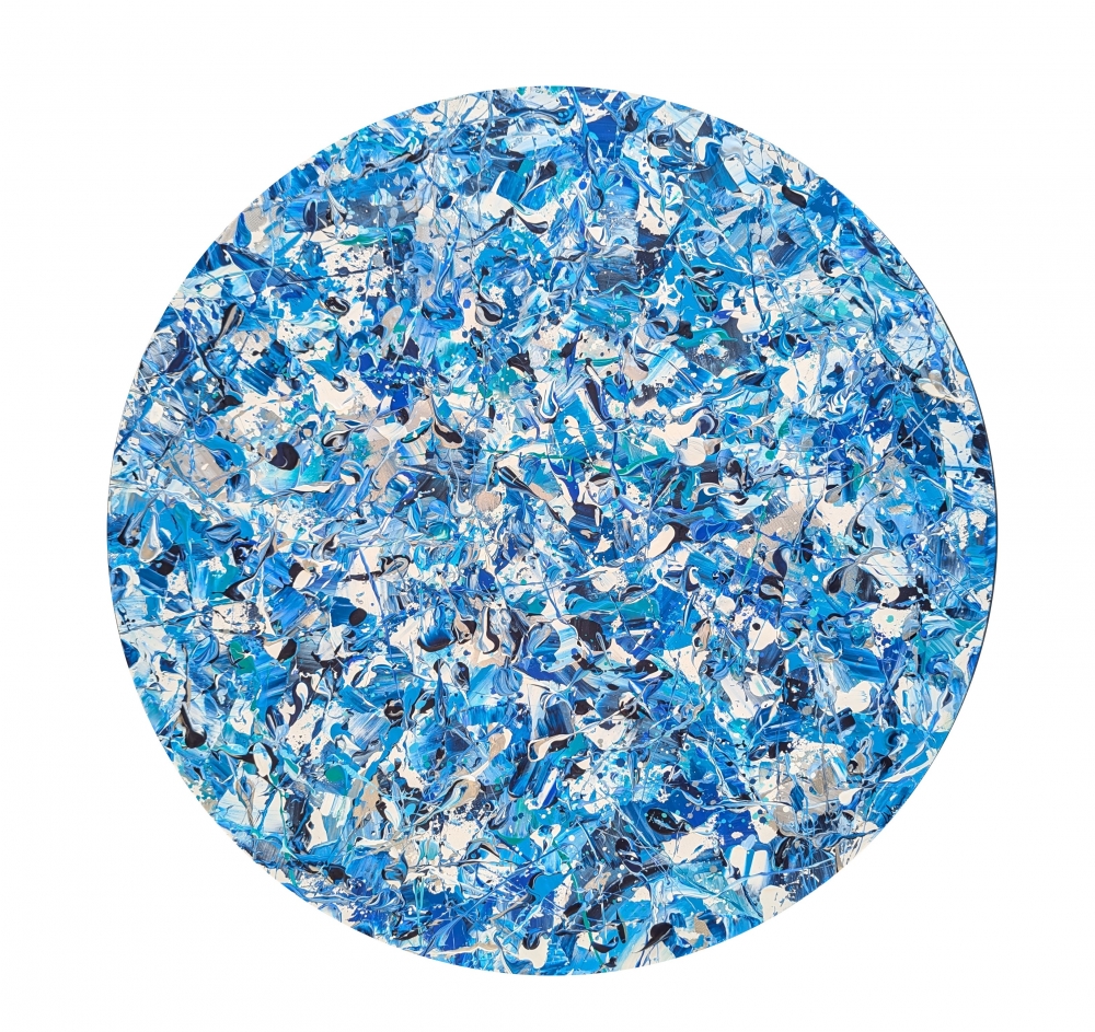 Abstract Synapses - Pollock's Frozen Planet #5