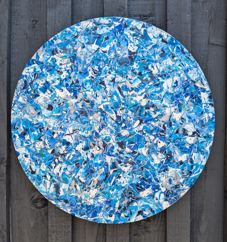 Abstract Synapses - Pollock's Frozen Planet #5