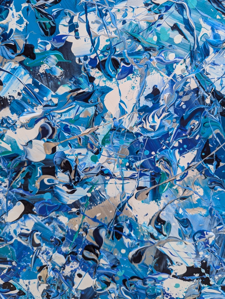 Abstract Synapses - Pollock's Frozen Planet #5