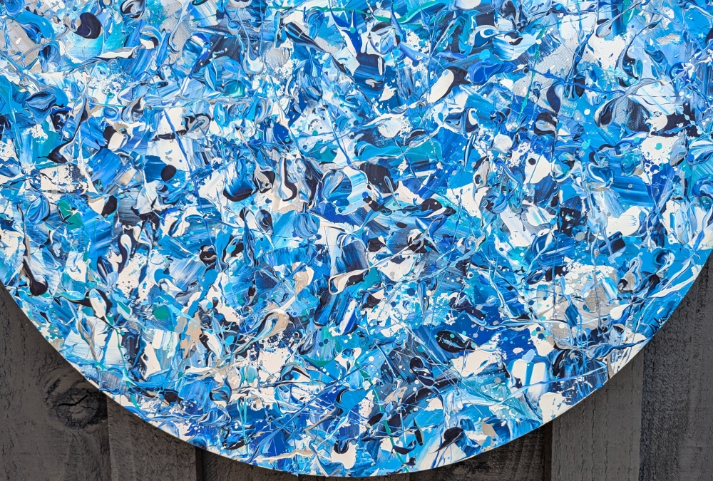 Abstract Synapses - Pollock's Frozen Planet #5