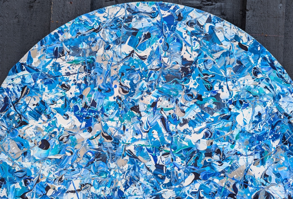 Abstract Synapses - Pollock's Frozen Planet #5