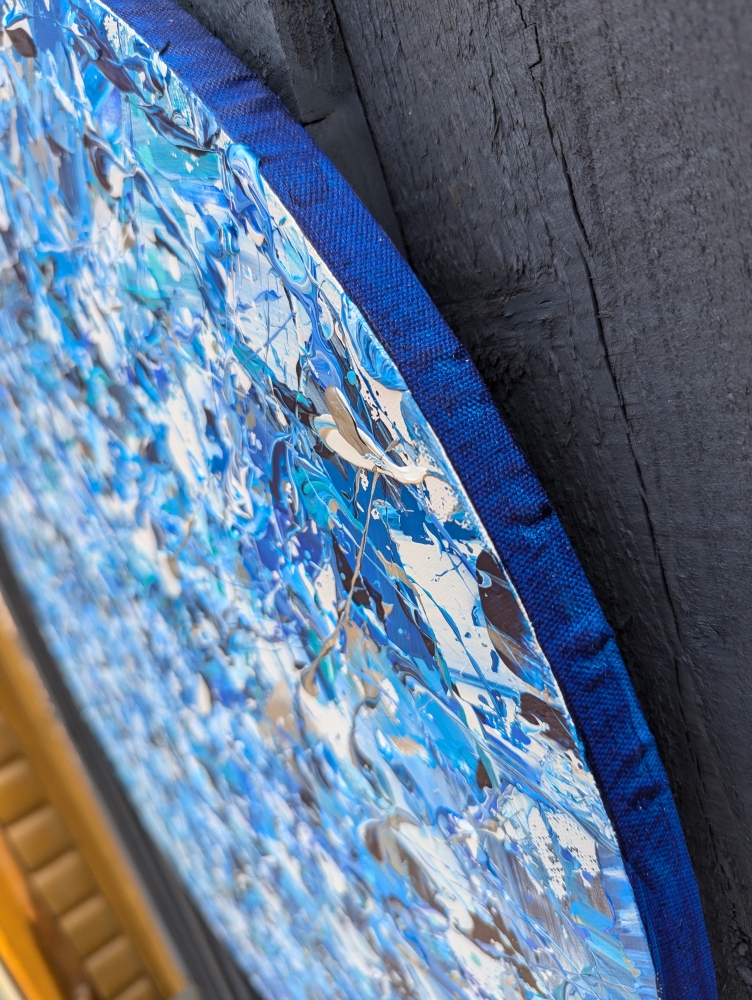 Abstract Synapses - Pollock's Frozen Planet #5