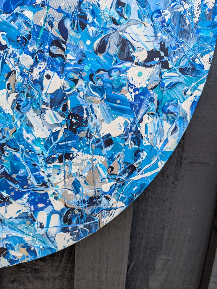 Abstract Synapses - Pollock's Frozen Planet #5