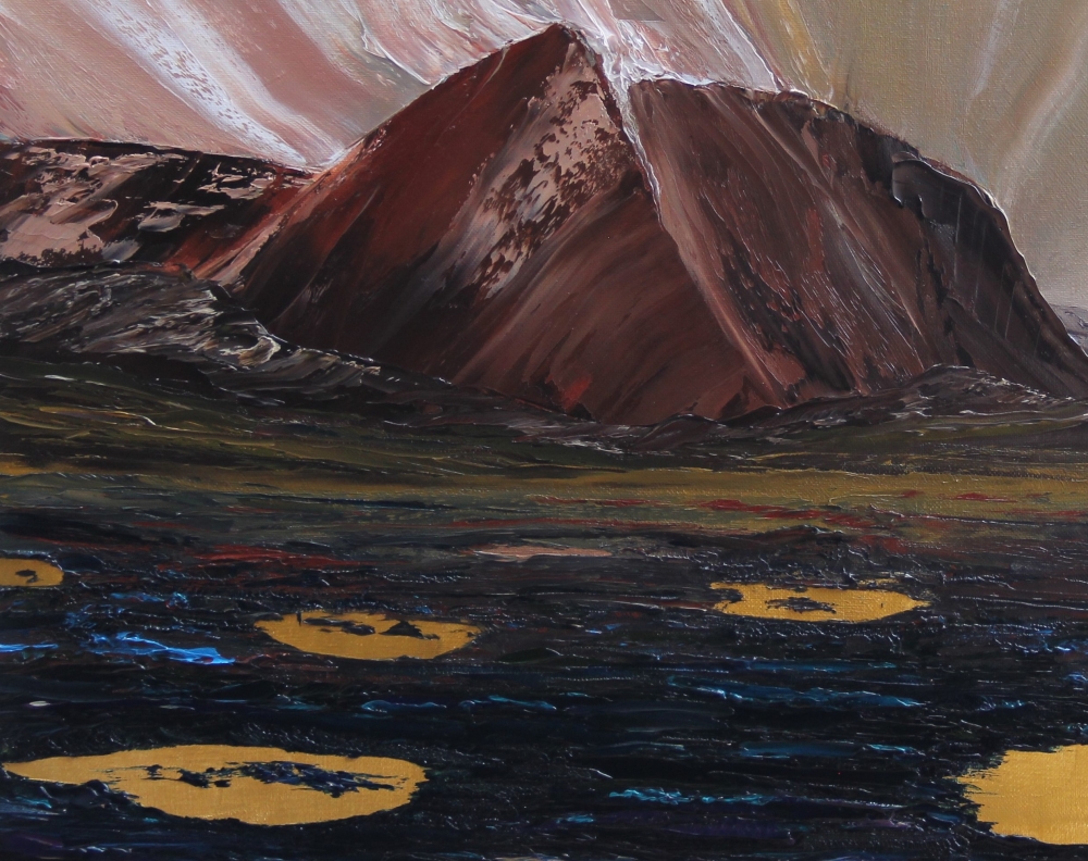 Golden Lakes Valley