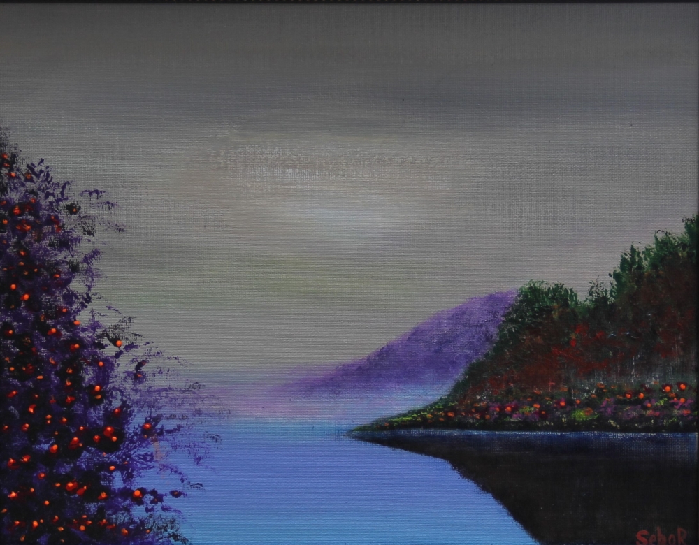 Gray Sunset 
