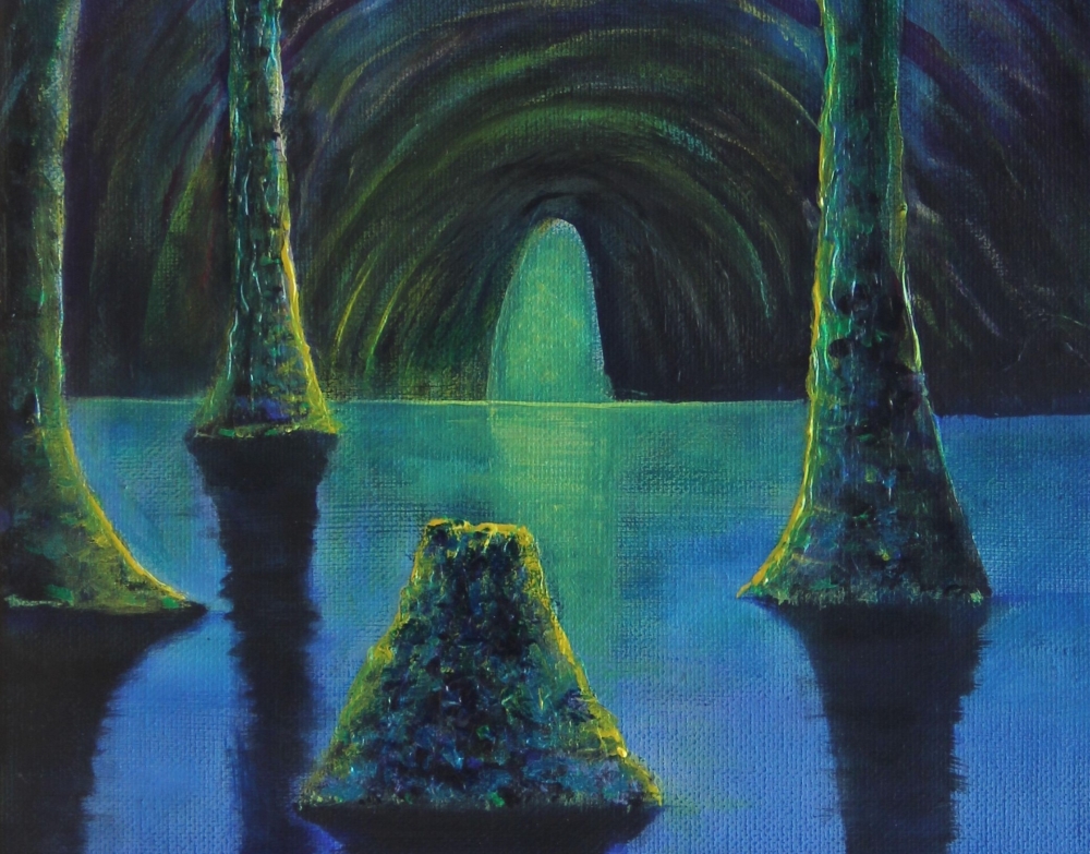 Grotto / Sketch 