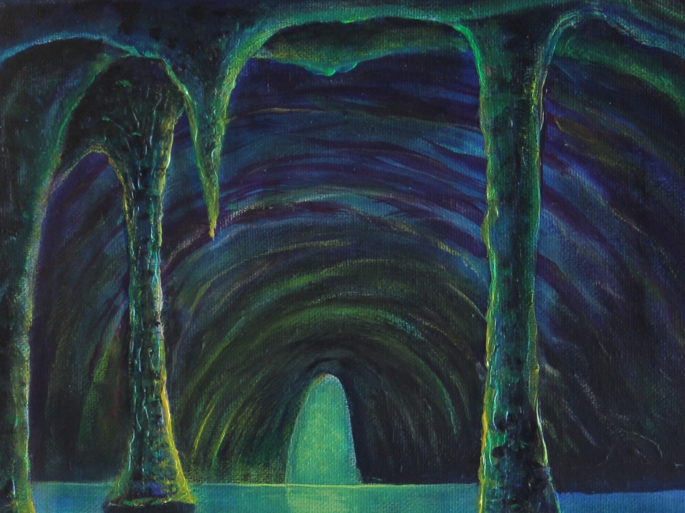 Grotto / Sketch 
