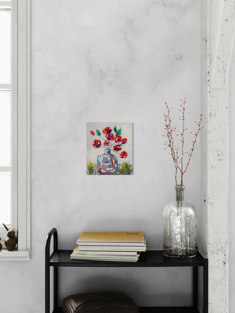 Wild Blooms in Stillness