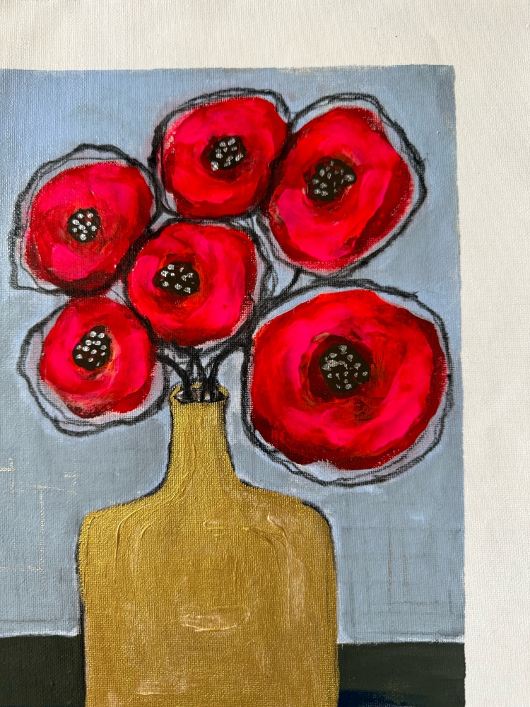 Echoes in Red