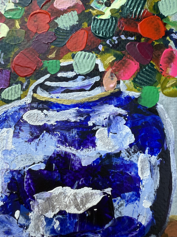 Whispers in Cobalt