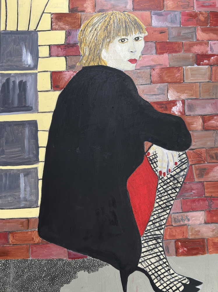 YES - it’s you I’m looking at…….