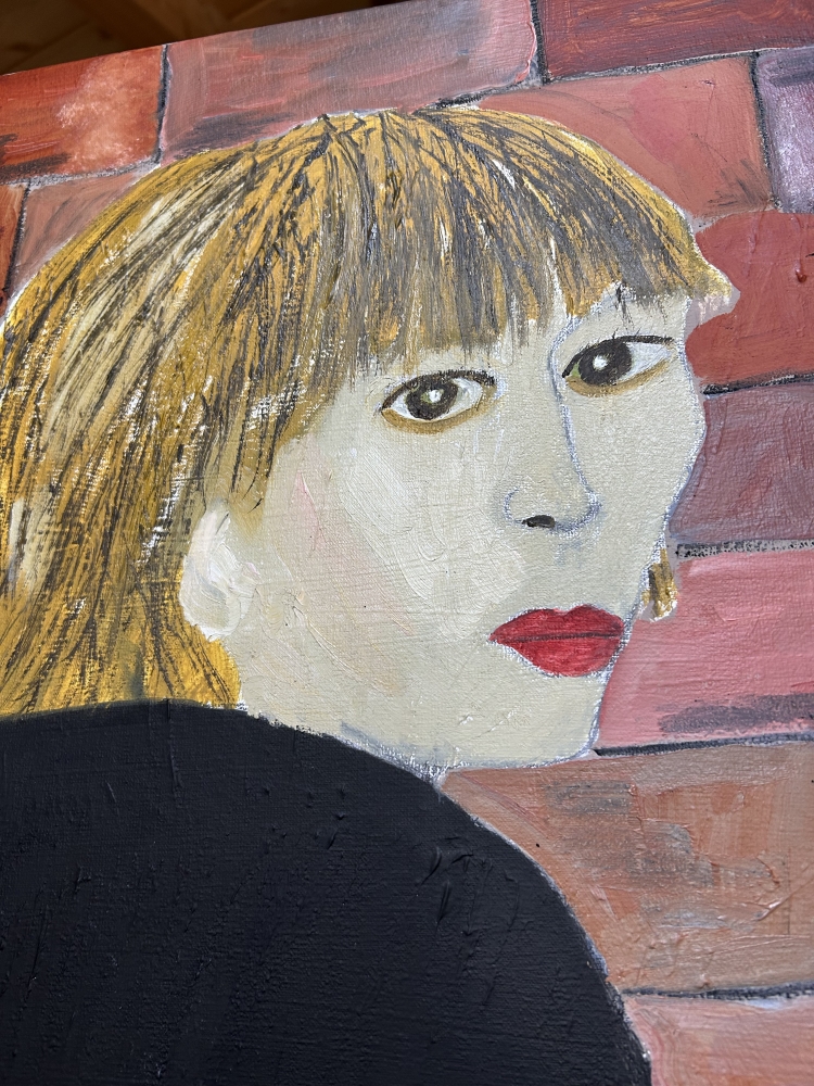 YES - it’s you I’m looking at…….