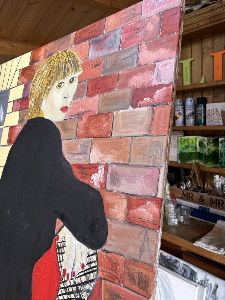 YES - it’s you I’m looking at…….