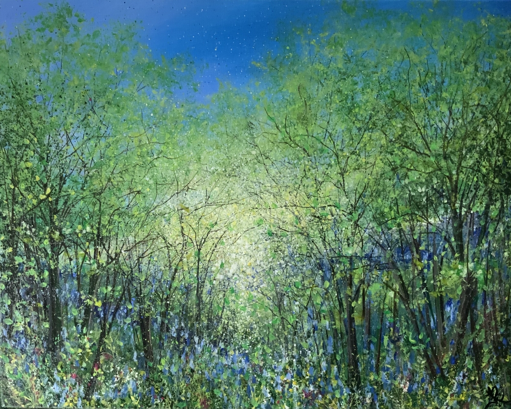 Misty Bluebells 