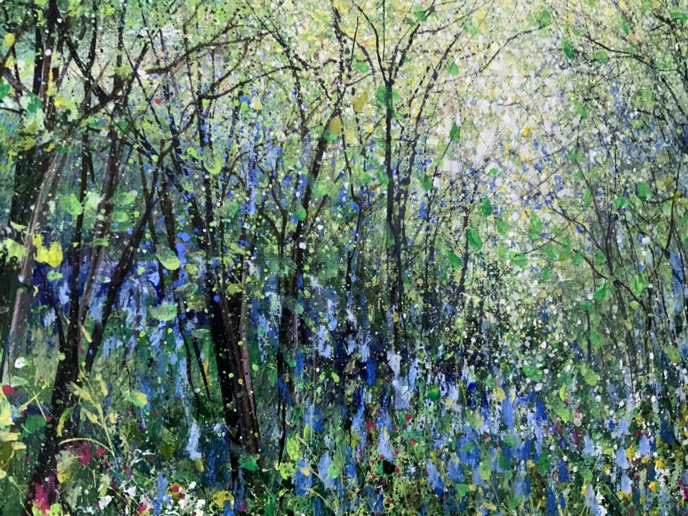 Misty Bluebells 