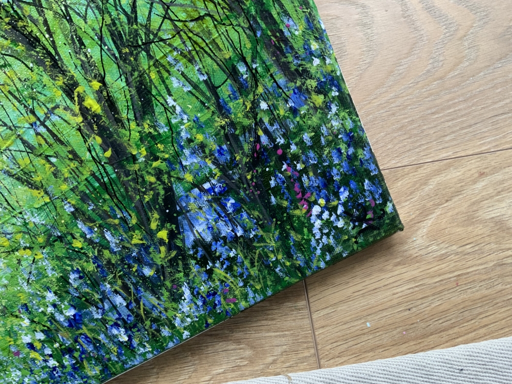 Blue Sky Bluebells