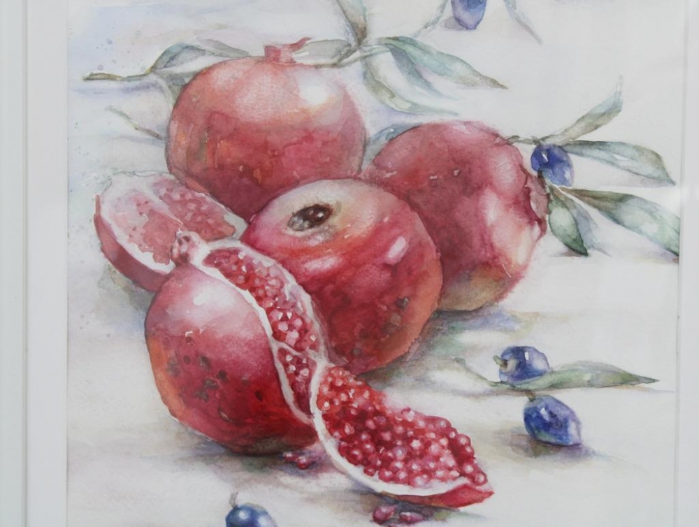 Pomegranates