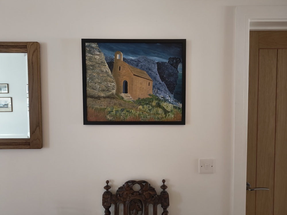 St Goven`s Chapel Pembrokeshire