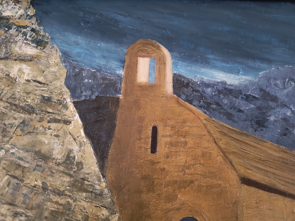 St Goven`s Chapel Pembrokeshire