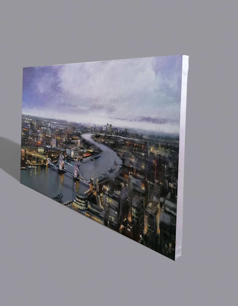 The Thames at Dusk