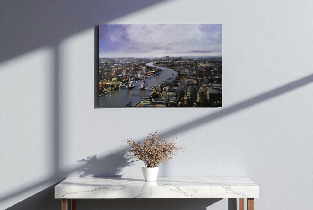 The Thames at Dusk