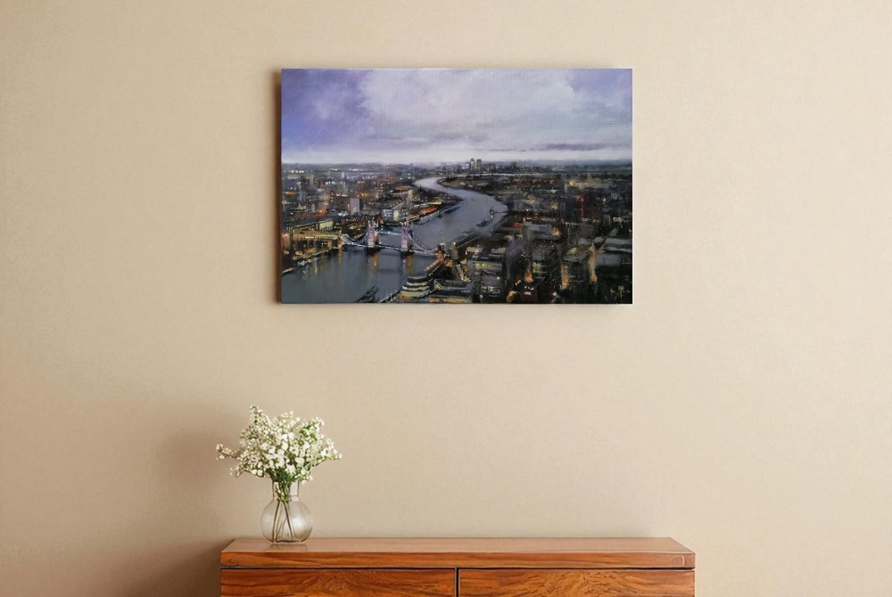The Thames at Dusk