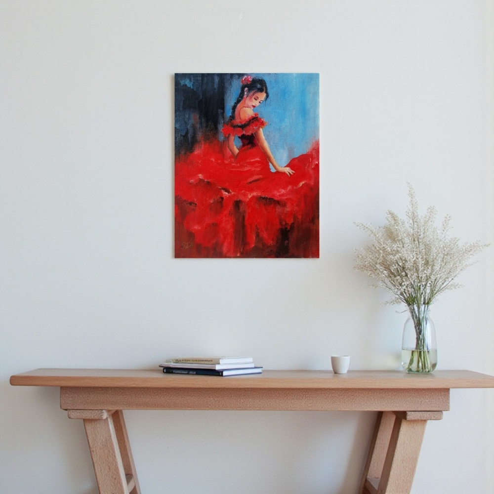 Flamenco Dancer 25-2
