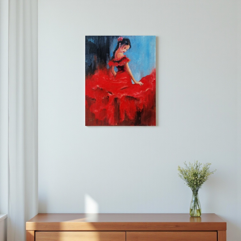 Flamenco Dancer 25-2