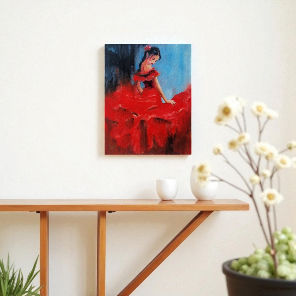 Flamenco Dancer 25-2