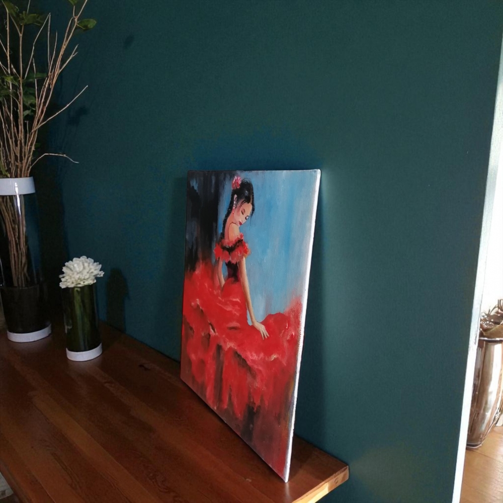 Flamenco Dancer 25-2
