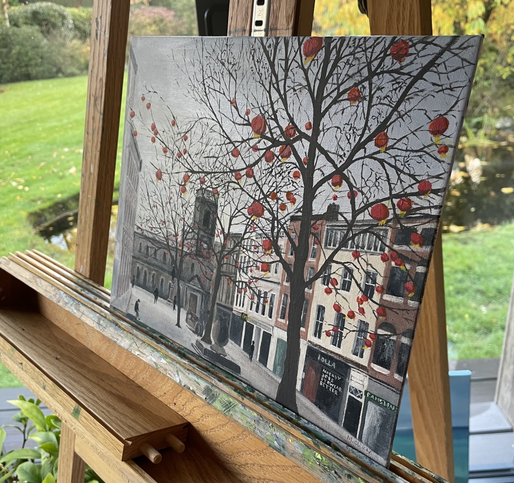 Chinese Lanterns, St Anne’s Square