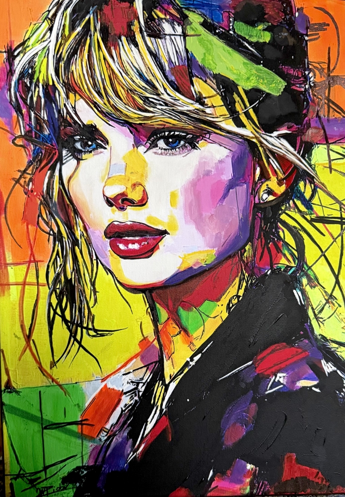 “Vivid Muse”