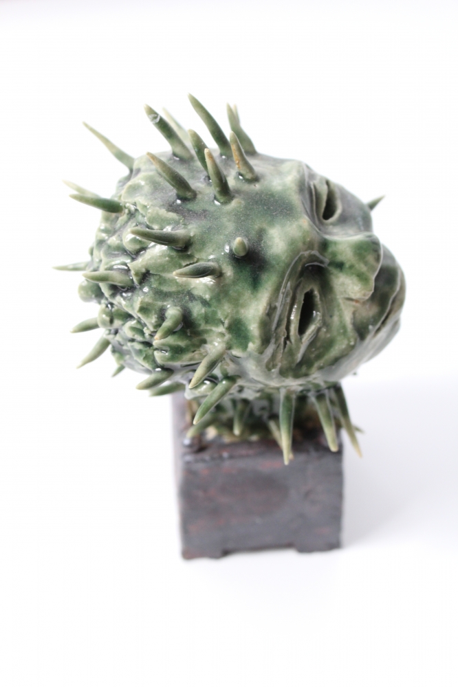 Cactus Man (After Odilon Redon)