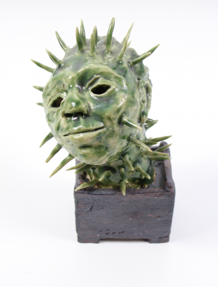 Cactus Man (After Odilon Redon)