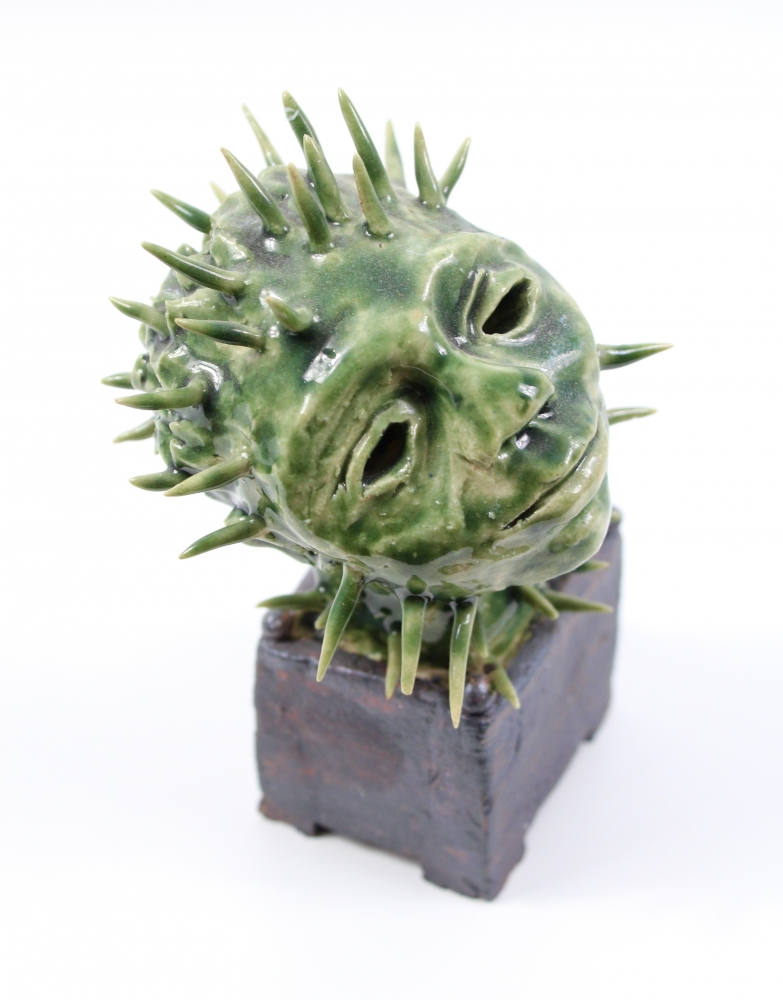 Cactus Man (After Odilon Redon)