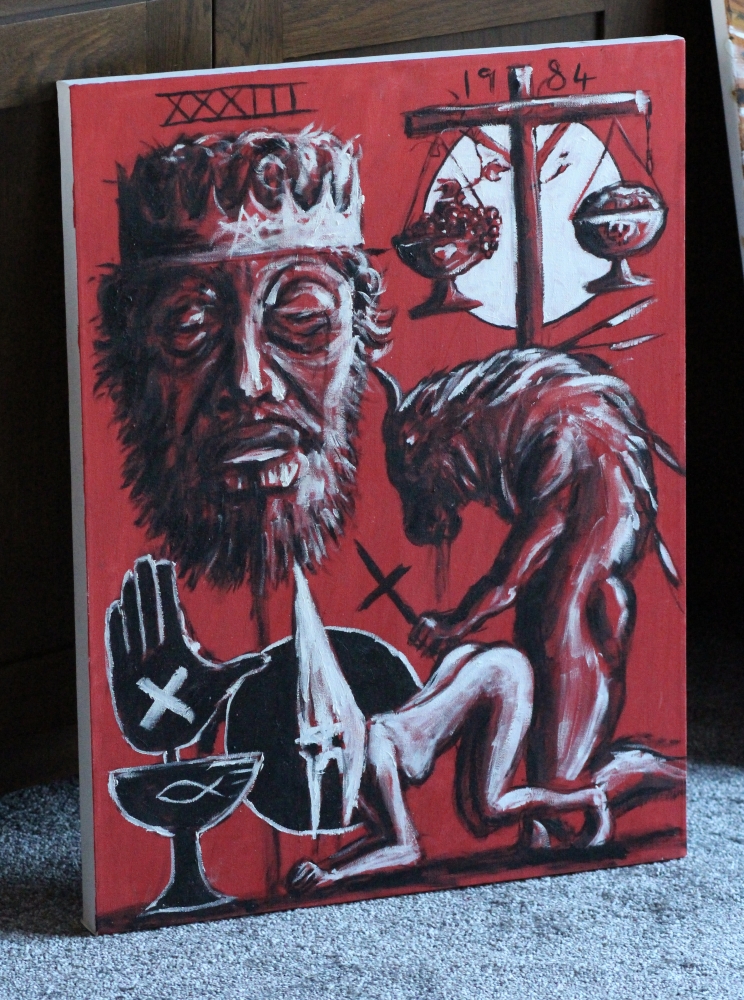 Birth of Bacchus (Dyptych)