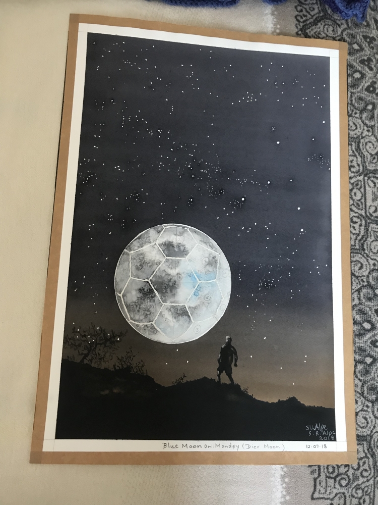 BLUE MOON RISING