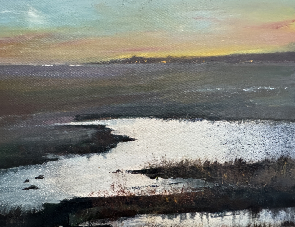 Marshes at Dusk