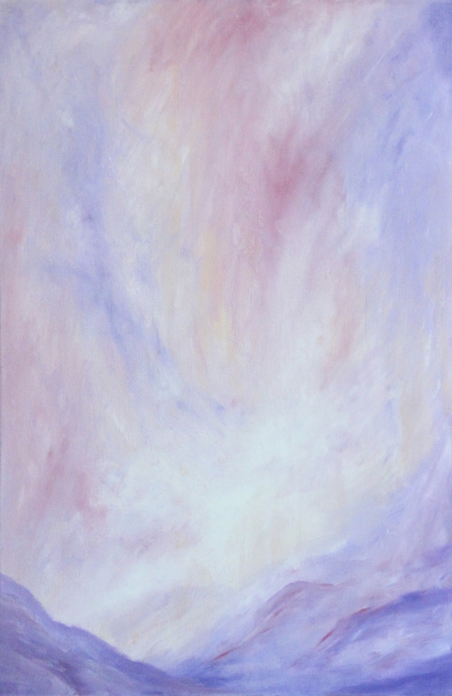 Purple sunrise