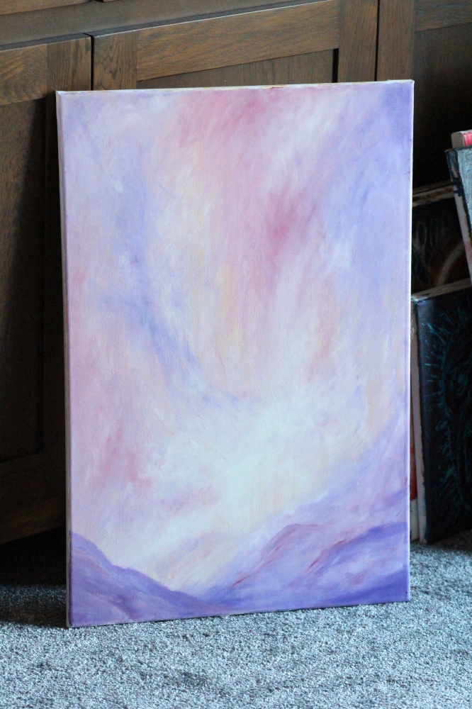 Purple sunrise