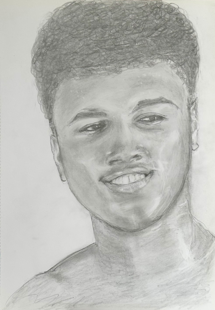 Destined for greatness, Cassius Clay