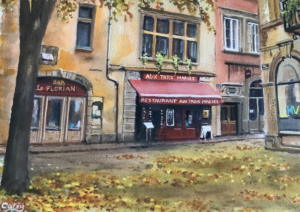 Vieux Lyon, France