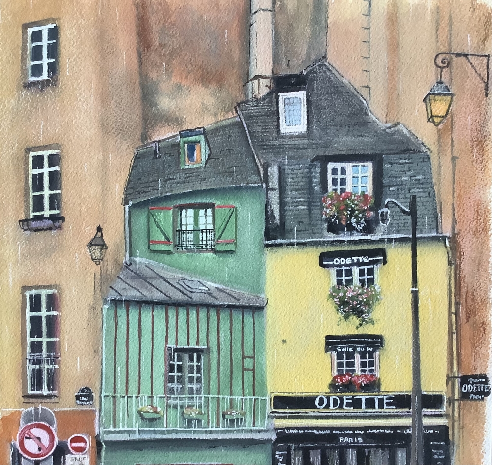 Paris scene