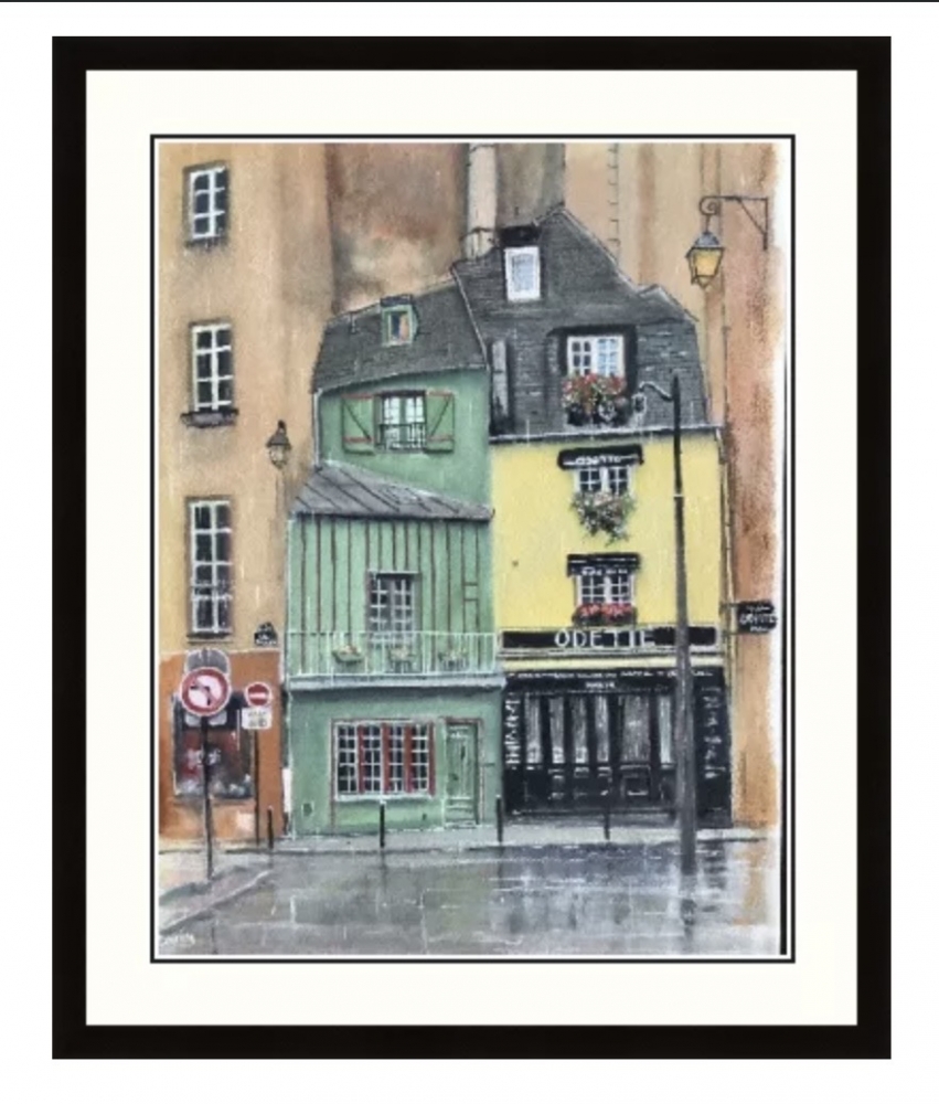 Paris scene