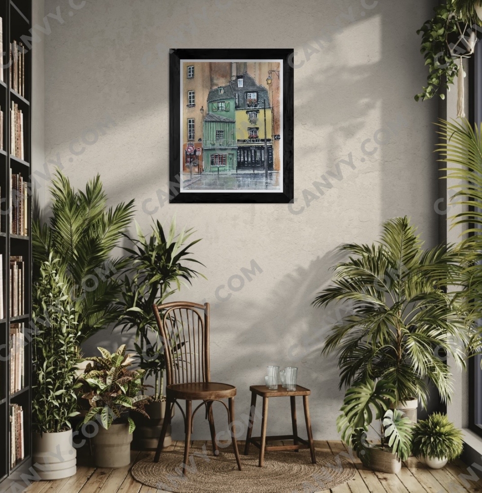 Paris scene