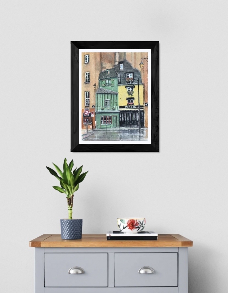 Paris scene