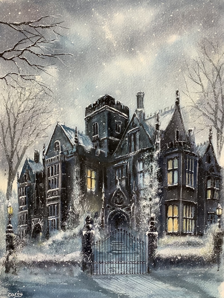 Gothic mansion 