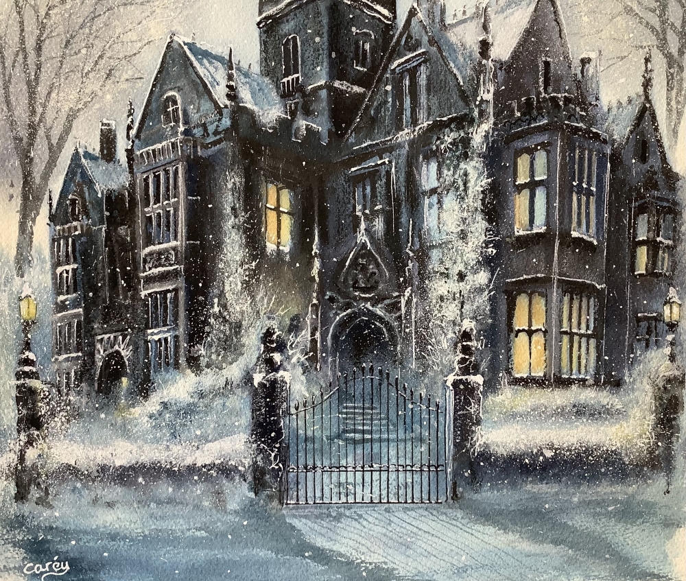 Gothic mansion 