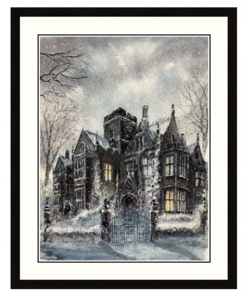 Gothic mansion 