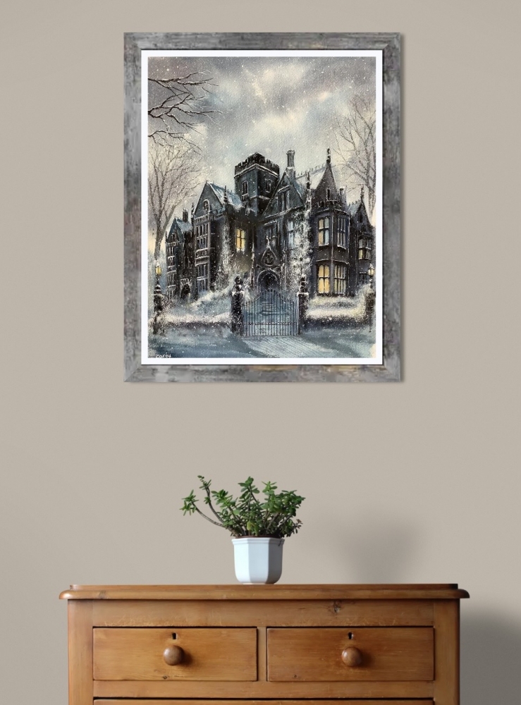 Gothic mansion 